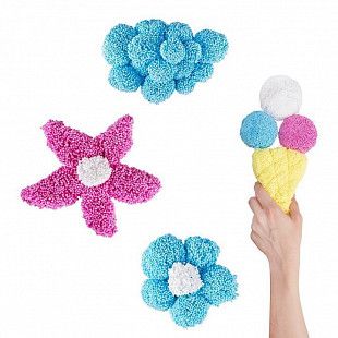 Шариковый пластилин для лепки Genio Kids - Art незастывающий 15 гр. в ассортименте TA1803