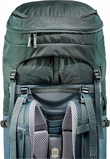 Рюкзак Deuter Aircontact 65+10 3320521-2267 ivy/teal (2021)