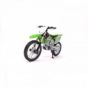 Мотоцикл Bburago 1:18 Kawasaki KX 450F (18-51000/18-51045)