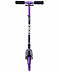 Самокат 2-х колесный Ridex Liquid black/violet Самокат 2-х колесный Ridex Liquid black/violet