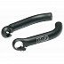 Рожки руля Pro L-bend forged, Al, black PR320136