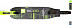 Самокат Y-Scoo RT 230 Slicker New Technology green