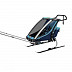 Детская мультиспортивная коляска Thule Chariot Cross1 blue (10202001)