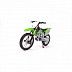 Мотоцикл Bburago 1:18 Kawasaki KX 450F (18-51000/18-51045)