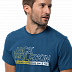 Футболка мужская Jack Wolfskin Ocean T M poseidon blue