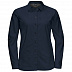 Рубашка женская Jack Wolfskin Lakeside Roll-Up Shirt W midnight blue