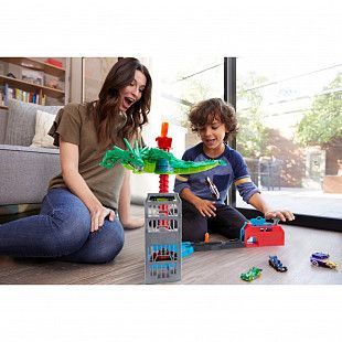 Набор игровой Hot Wheels Воздушная атака дракона (GJL13)
