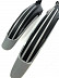 Комплект щитков Ausini XGNB-016-2 Grey