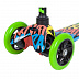 Самокат-кикборд Novatrack Disco-kids Graffiti 120H.DISCOKIDS.BMC8