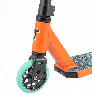 Самокат трюковой Tech Team DukeR 202 2020 Black/Orange/Blue