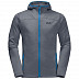 Куртка мужская Jack Wolfskin Horizon Hooded Jacket M pebble grey