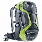 Велорюкзак Deuter Trans Alpine Pro 28L black-kiwi