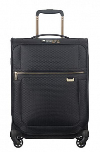 Чемодан Samsonite Uplite 55 см 99D-19004 Black/Gold