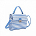 Сумка городская Ors Oro CS-0098 /2 white/light blue