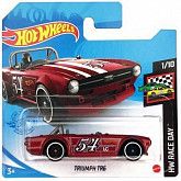 Машинка Hot Wheels Базовой коллекции Triumph TR6 9/250 (5785 GTB87)