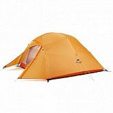 Палатка Naturehike Cloud UP Ultralight 3 (210T) NH18T030-T Orange