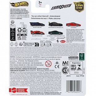 Машинка Hot Wheels Premium Bugatti Bolide (FPY86 JBK79)
