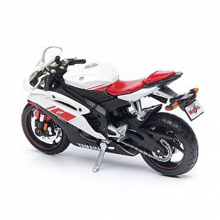 Масштабная модель мотоцикла Maisto 1:18 2008 YAMAHA YZF-R6 (39300)