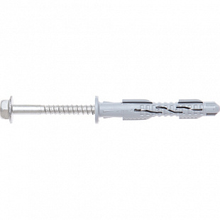 Дюбель рамный Starfix 10х10 см нейлон, гриб, с шурупом (20 штук) SMC3-17698-20