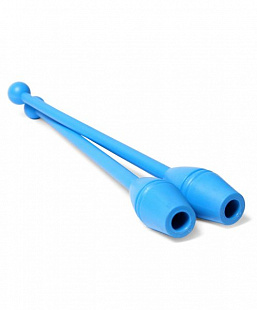 Булавы для художественной гимнастики 35 см Blue У714
