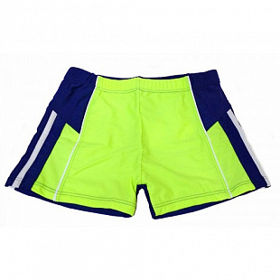 Трусы купальные для мальчиков Zez Sport 152418 lime