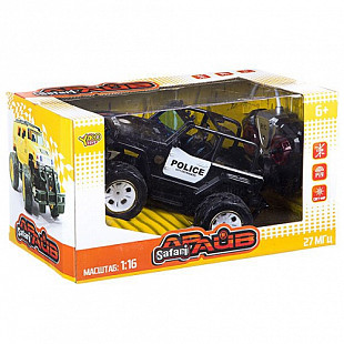 Радиоуправляемая машина YAKO Джип Safari Драйв 6144J 1 шт (в ассортименте)
