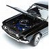 Машинка Maisto 1:18 1967 Ford Mustang Fastback  (31166) black