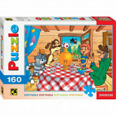 Пазлы Step Puzzle 160 "Простоквашино" 72007