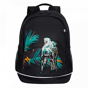 Рюкзак школьный GRIZZLY RG-163-2 /1 black