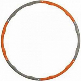 Обруч с утяжелителем Zez Sport 3012