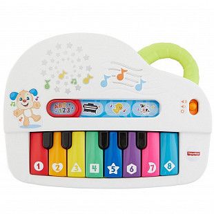 Развивающая игрушка Fisher Price Музыкальное пианино GFK10