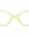 Очки для плавания 25Degrees Oliant 25D21009 white/lime