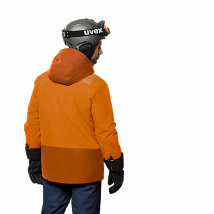 Куртка мужская Jack Wolfskin Big White Jacket M rusty orange