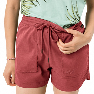 Шорты женские Jack Wolfskin Senegal Shorts W auburn