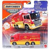 Машинка Matchbox Working Rigs Scania Tactical Command Center (JCY27)