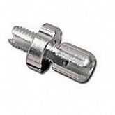Регулировочный болт ручки тормоза M7х16 мм RY-113A silver (10 шт)