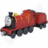 Паровозик Fisher Price Thomas and Friends James (HFX91 HDY62)