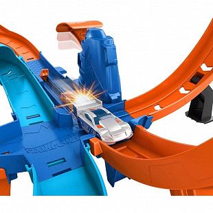 Трек Hot Wheels Взрывной запуск (HXR71)