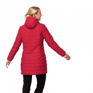 Пальто женское Jack Wolfskin Maryland ruby red