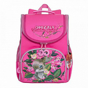 Рюкзак школьный GRIZZLY RA-973-3 /3 pink