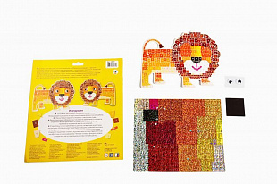 Фигурная мозаика Дрофа-Медиа Лев DR-2974