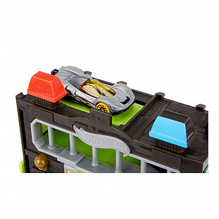 Игровой набор Hot Wheels Полицейская станция (FRH28 GYP38)