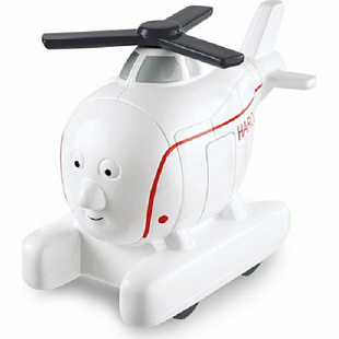 Веселые друзья-паровозики Fisher Price Гарольд W2190 W2193