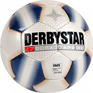 Мяч футбольный Derbystar FB Dorado APS White/Blue 5р