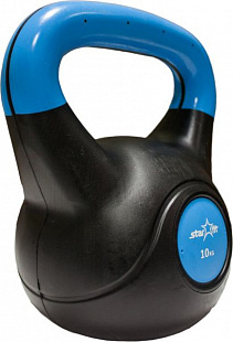 Гиря пластиковая Starfit DB-501 10кг