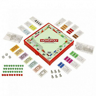 Настольная игра Hasbro Монополия дорожная версия (B1002)