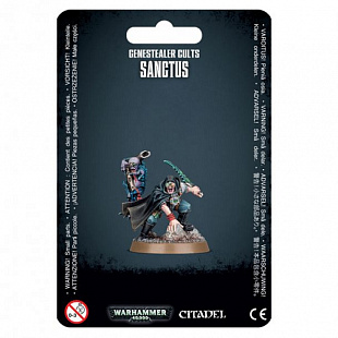 Миниатюра Games Workshop Warhammer: Genestealer Cults Sanctus 51-49