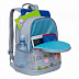 Рюкзак школьный GRIZZLY RG-163-6 /1 grey Рюкзак школьный GRIZZLY RG-163-6 /1 grey