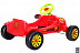Машинка педальная RT Herbi ОР09-901 red