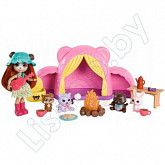 Игровой набор Enchantimals Поход с палатками (HTW71)